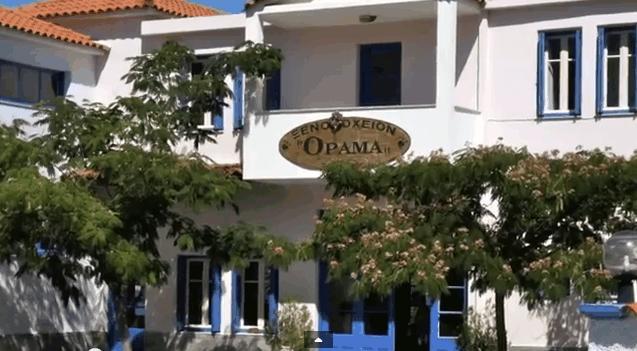 Orama Hotel Sígrion Extérieur photo