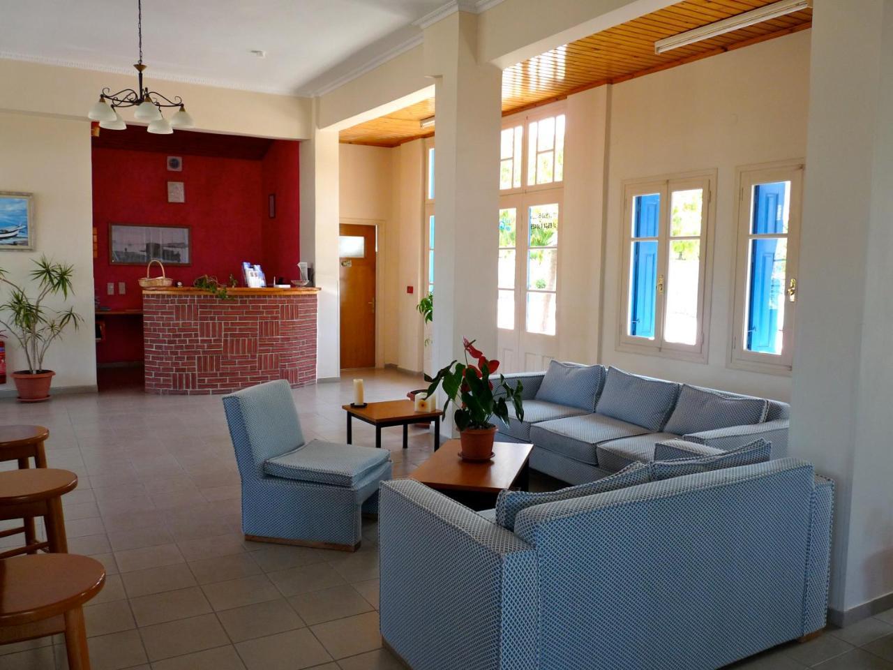 Orama Hotel Sígrion Extérieur photo